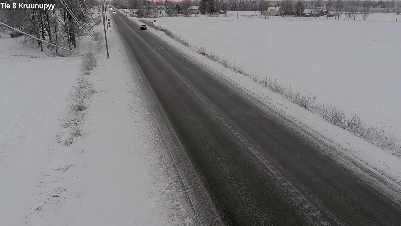 Kelikamerat Kuva Tie 8 Kruunupyy, Kruunupyy, Pohjanmaa