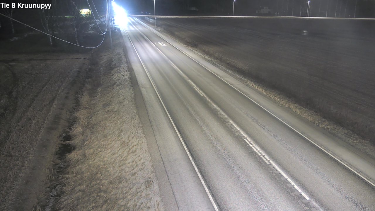 Kelikamerat Kuva Tie 8 Kruunupyy, Kruunupyy, Pohjanmaa