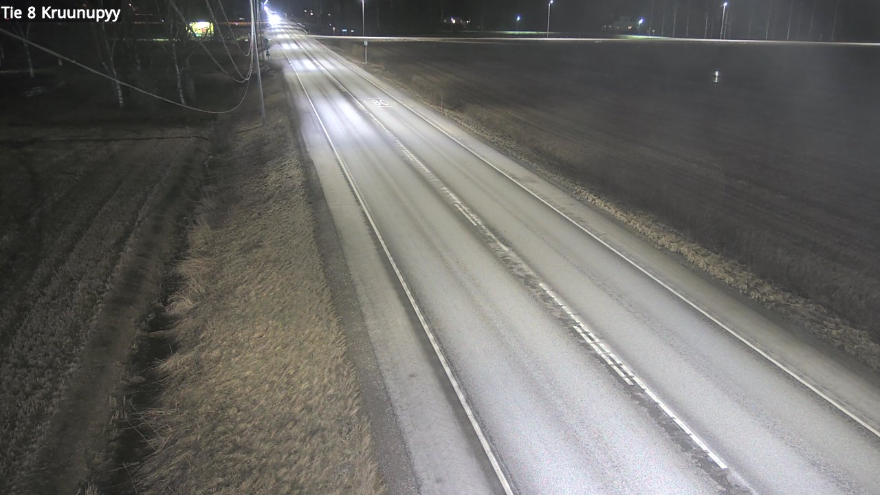 Kelikamerat Kuva Tie 8 Kruunupyy, Kruunupyy, Pohjanmaa