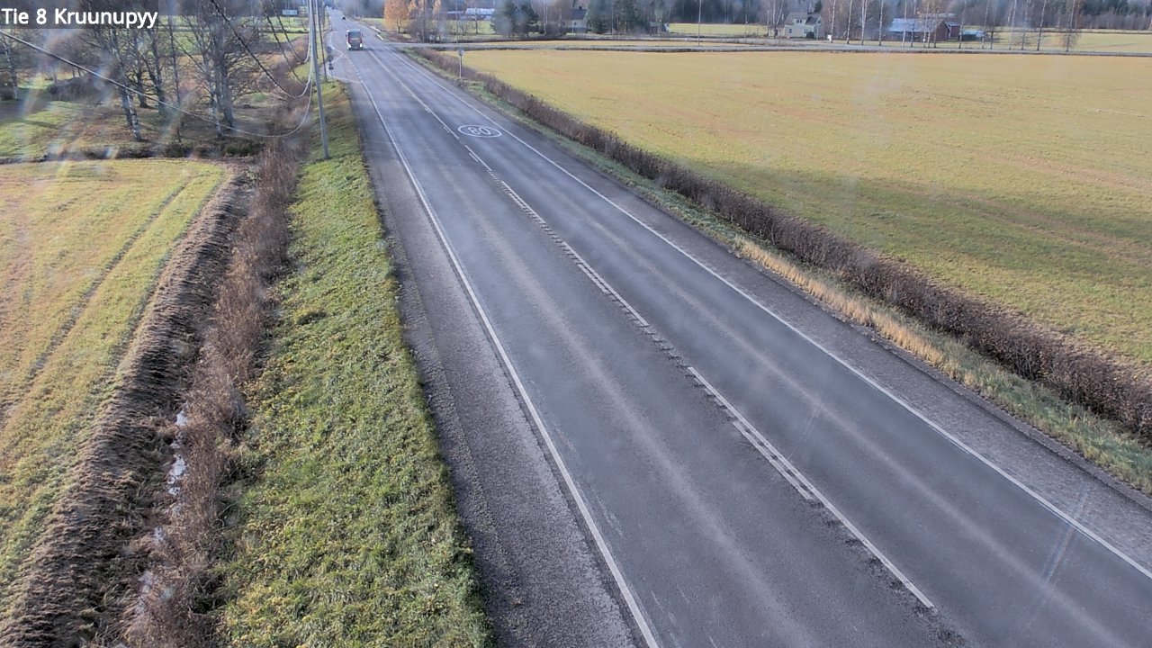 Kelikamerat Kuva Tie 8 Kruunupyy, Kruunupyy, Pohjanmaa