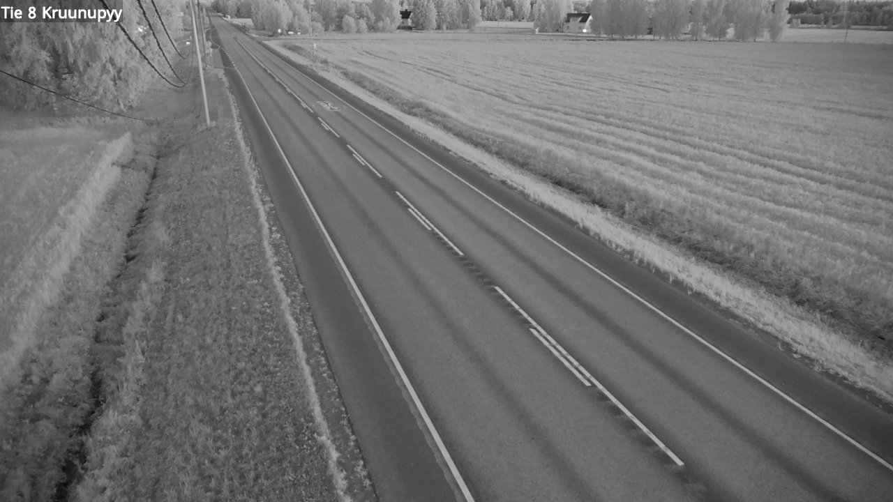 Kelikamerat Kuva Tie 8 Kruunupyy, Kruunupyy, Pohjanmaa