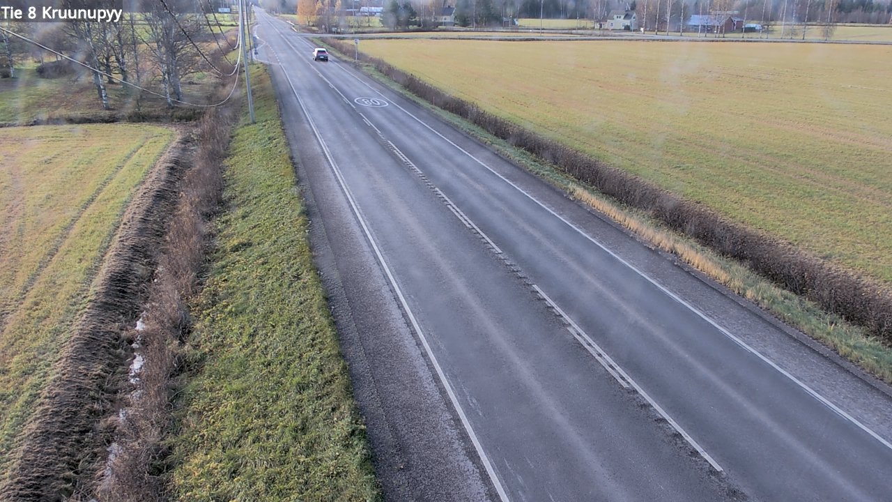 Kelikamerat Kuva Tie 8 Kruunupyy, Kruunupyy, Pohjanmaa