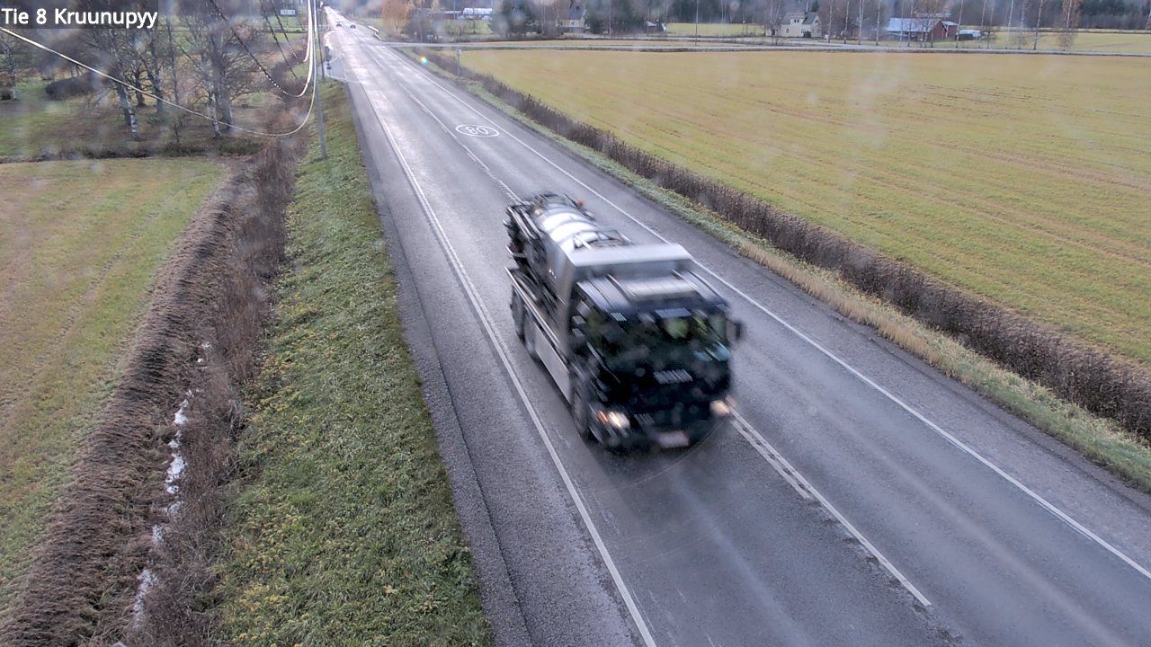 Kelikamerat Kuva Tie 8 Kruunupyy, Kruunupyy, Pohjanmaa