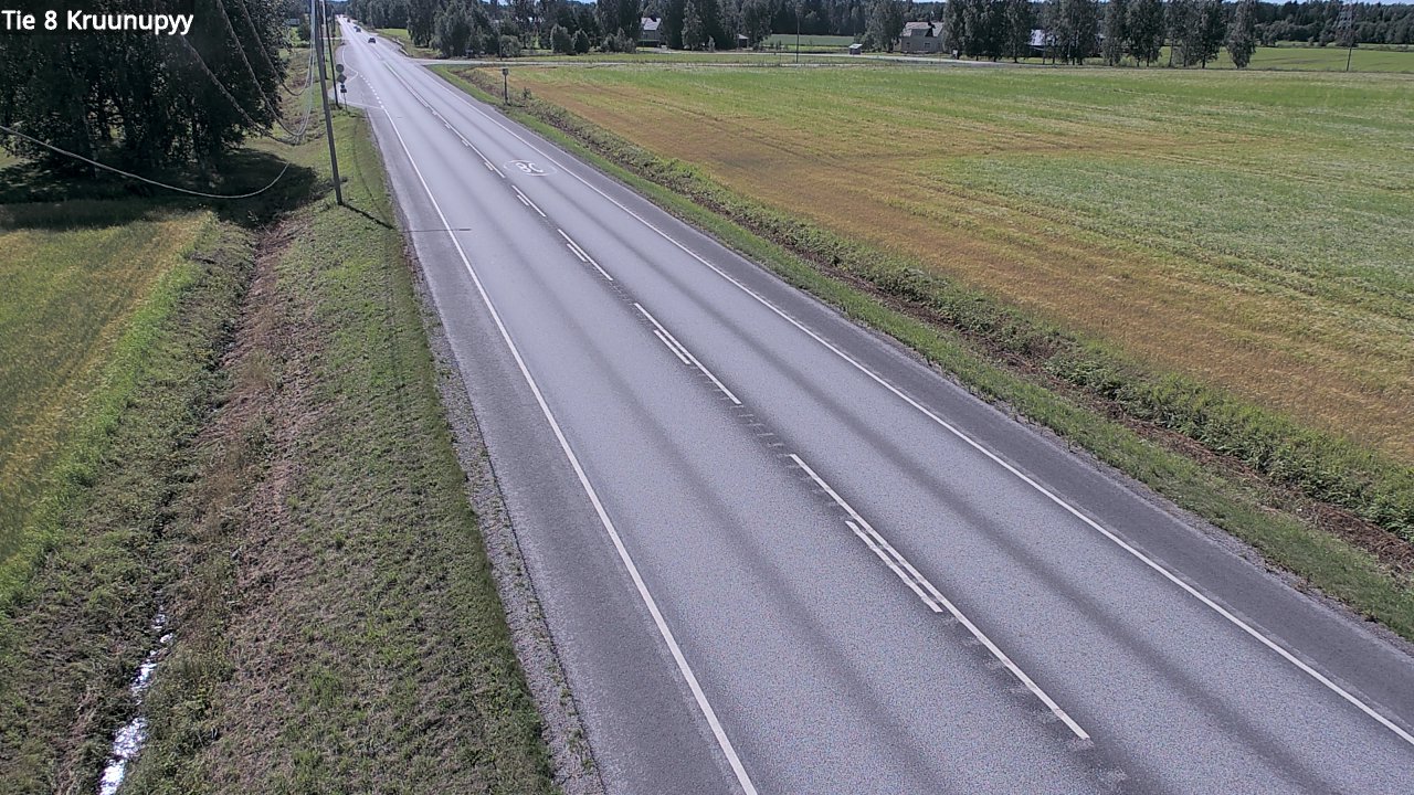 Kelikamerat Kuva Tie 8 Kruunupyy, Kruunupyy, Pohjanmaa