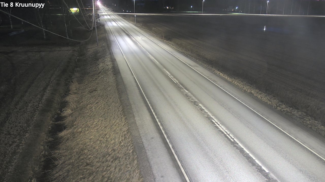 Kelikamerat Kuva Tie 8 Kruunupyy, Kruunupyy, Pohjanmaa