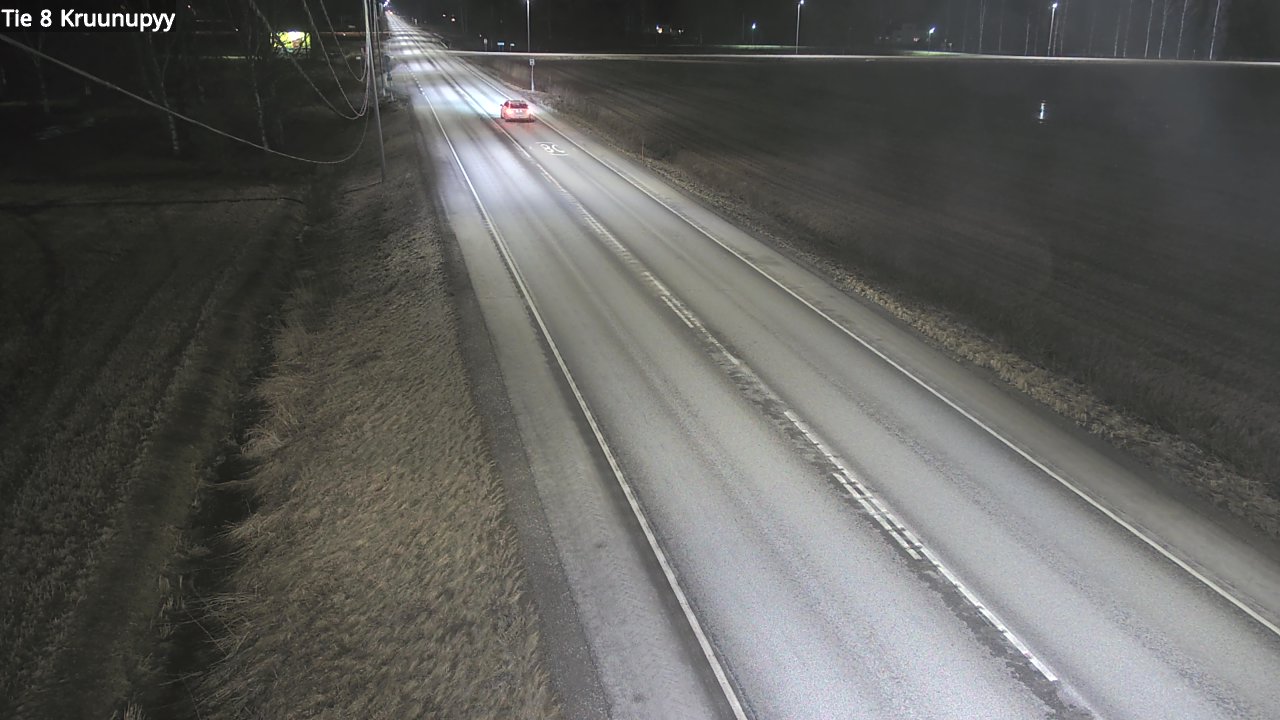 Kelikamerat Kuva Tie 8 Kruunupyy, Kruunupyy, Pohjanmaa