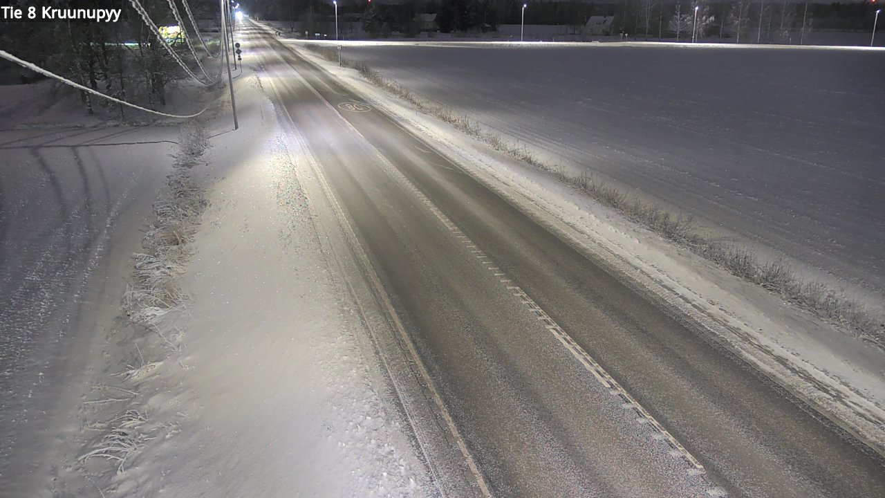 Kelikamerat Kuva Tie 8 Kruunupyy, Kruunupyy, Pohjanmaa