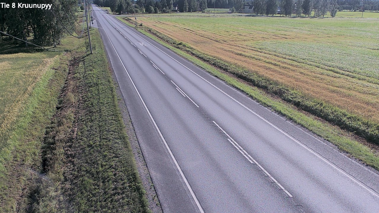 Kelikamerat Kuva Tie 8 Kruunupyy, Kruunupyy, Pohjanmaa