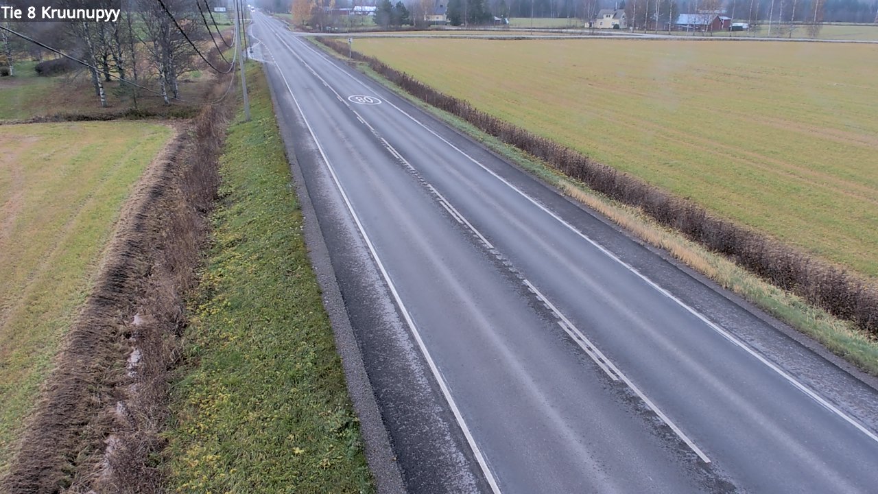 Kelikamerat Kuva Tie 8 Kruunupyy, Kruunupyy, Pohjanmaa