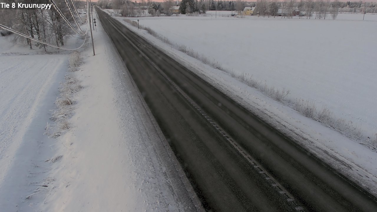 Kelikamerat Kuva Tie 8 Kruunupyy, Kruunupyy, Pohjanmaa