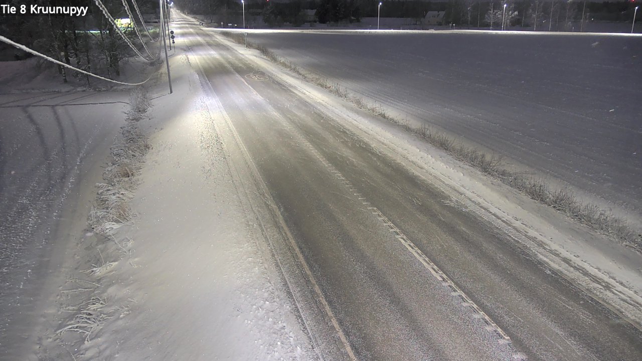 Kelikamerat Kuva Tie 8 Kruunupyy, Kruunupyy, Pohjanmaa