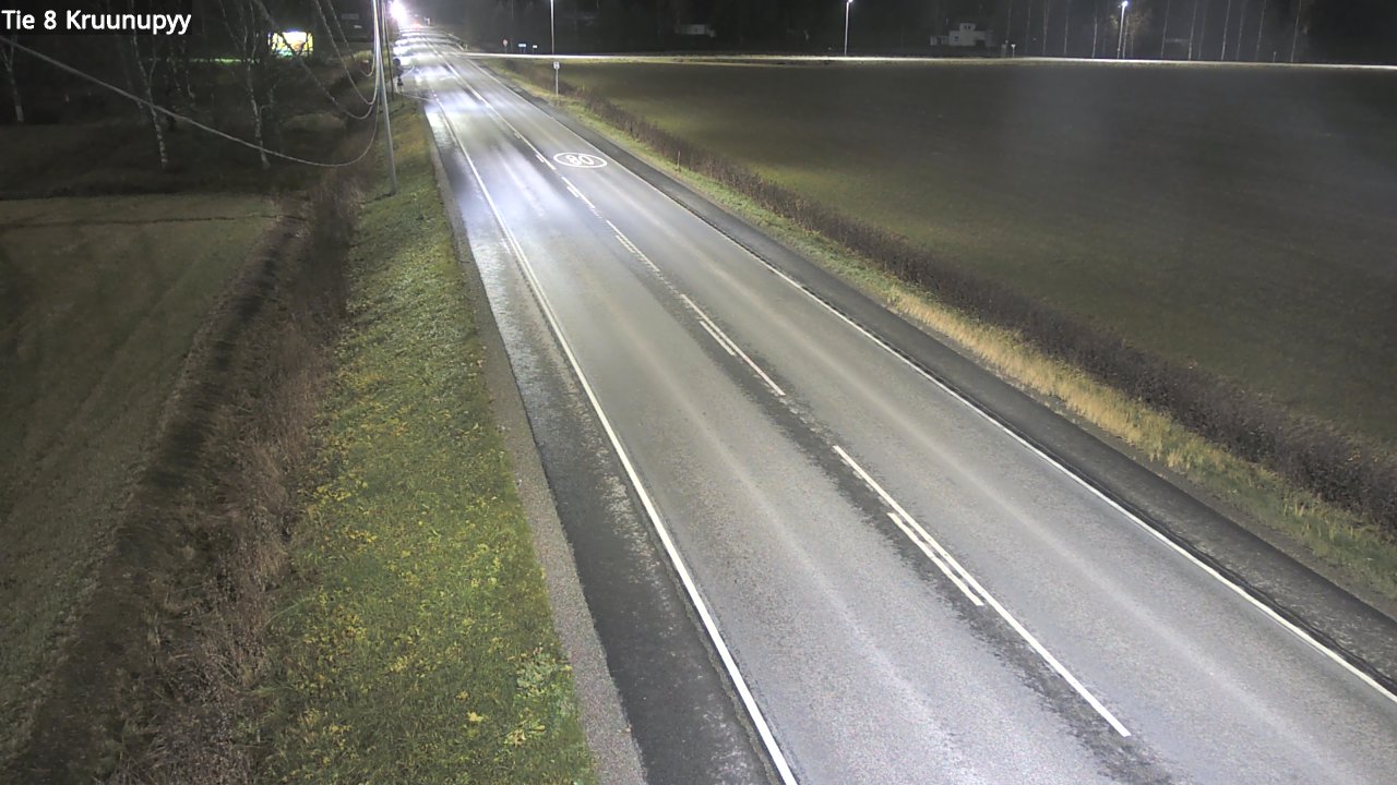 Kelikamerat Kuva Tie 8 Kruunupyy, Kruunupyy, Pohjanmaa