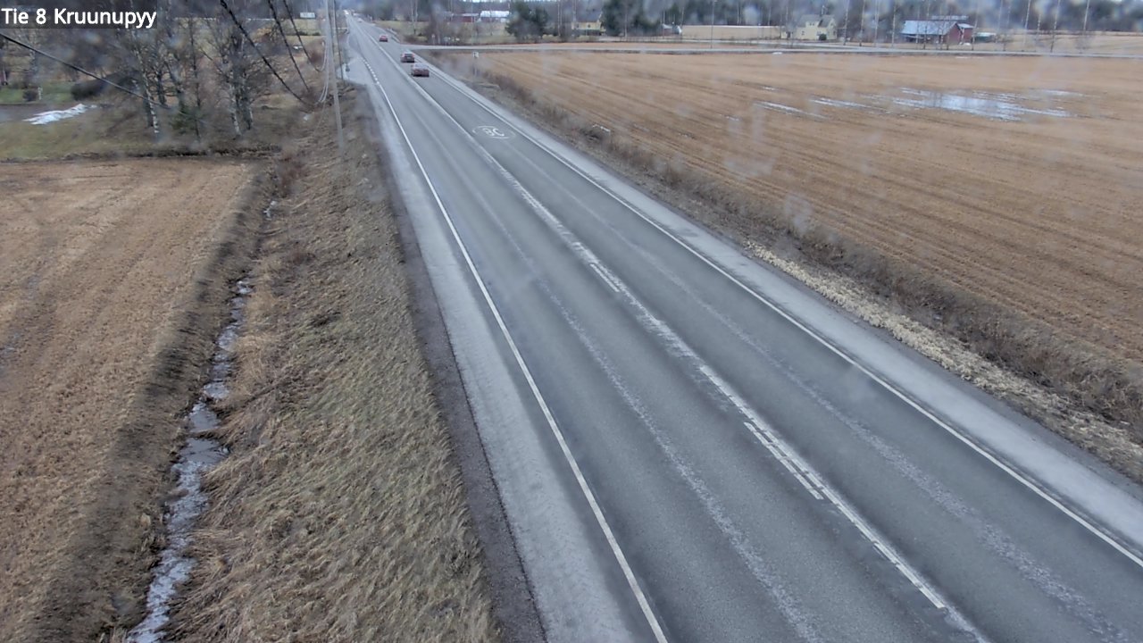 Kelikamerat Kuva Tie 8 Kruunupyy, Kruunupyy, Pohjanmaa