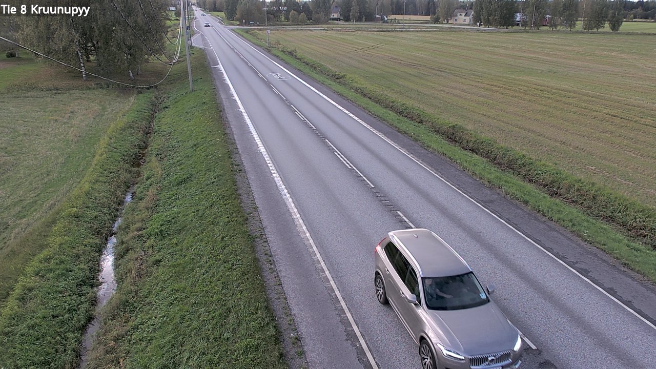 Kelikamerat Kuva Tie 8 Kruunupyy, Kruunupyy, Pohjanmaa