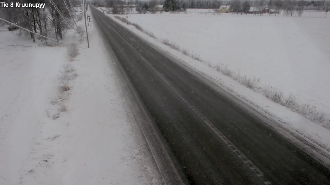 Kelikamerat Kuva Tie 8 Kruunupyy, Kruunupyy, Pohjanmaa