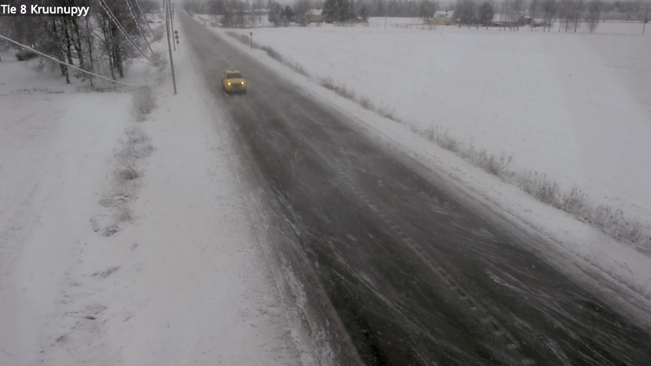 Kelikamerat Kuva Tie 8 Kruunupyy, Kruunupyy, Pohjanmaa