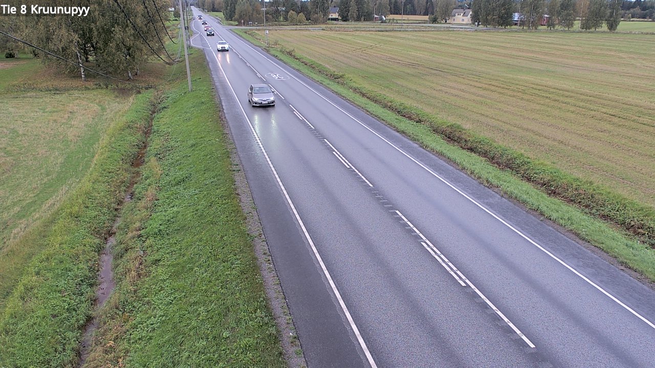 Kelikamerat Kuva Tie 8 Kruunupyy, Kruunupyy, Pohjanmaa
