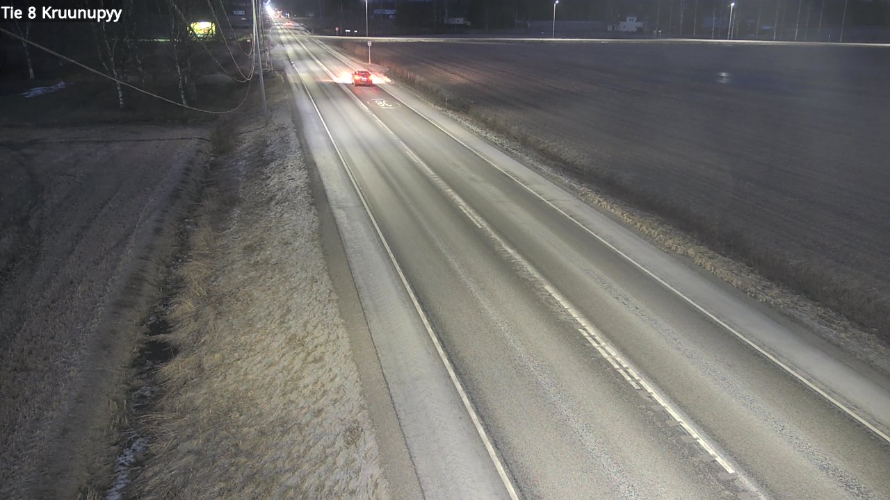 Kelikamerat Kuva Tie 8 Kruunupyy, Kruunupyy, Pohjanmaa