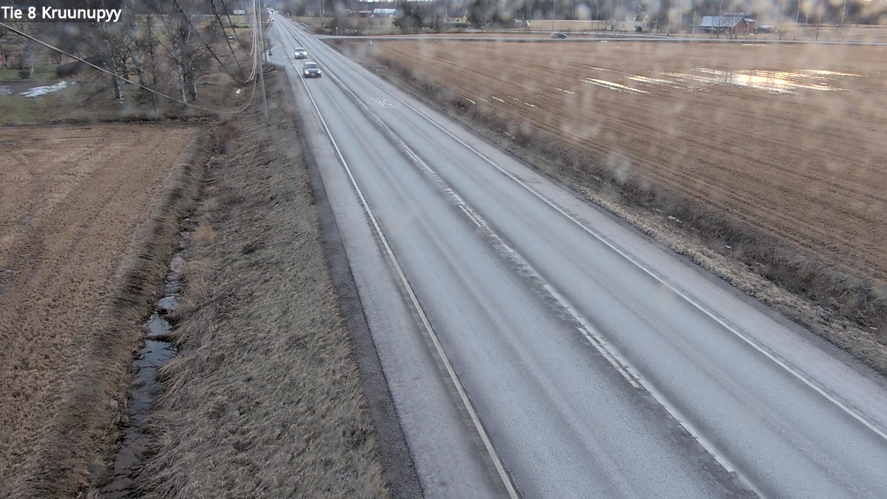 Kelikamerat Kuva Tie 8 Kruunupyy, Kruunupyy, Pohjanmaa