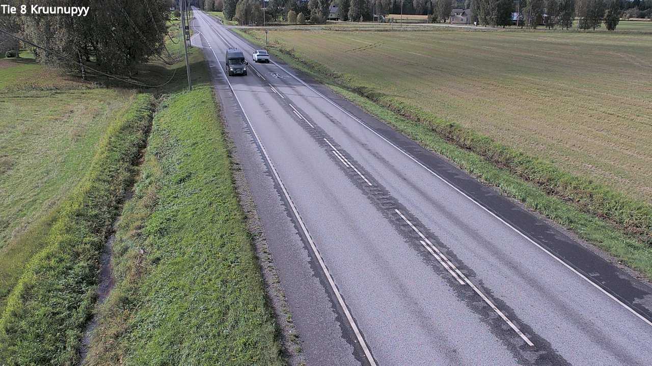 Kelikamerat Kuva Tie 8 Kruunupyy, Kruunupyy, Pohjanmaa