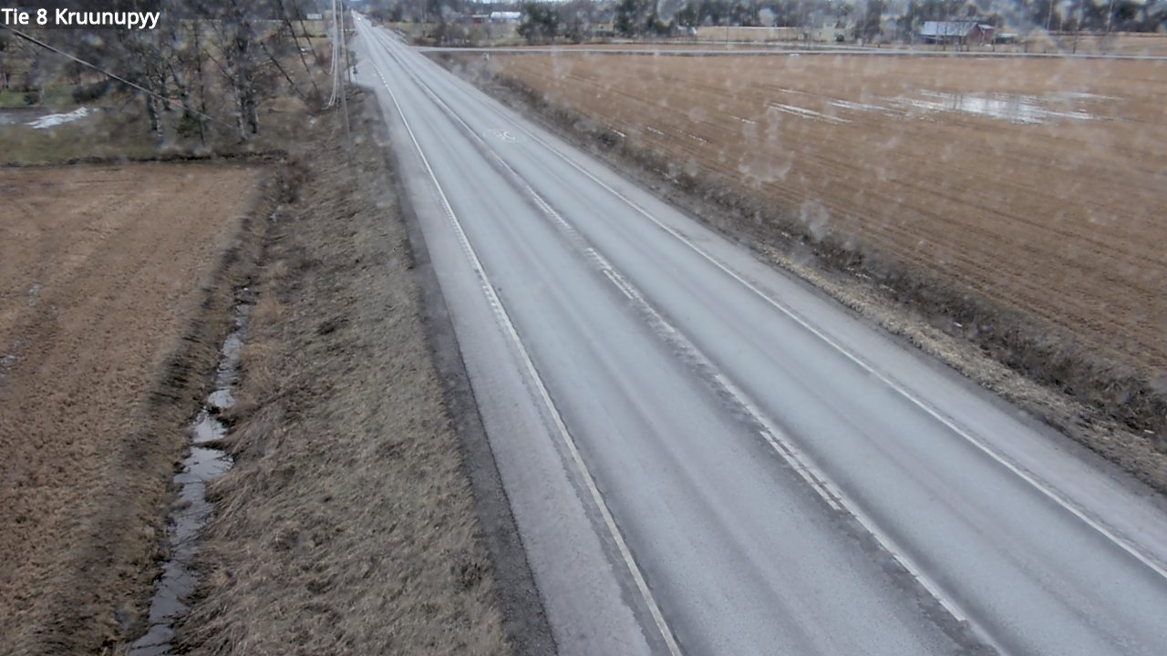 Kelikamerat Kuva Tie 8 Kruunupyy, Kruunupyy, Pohjanmaa