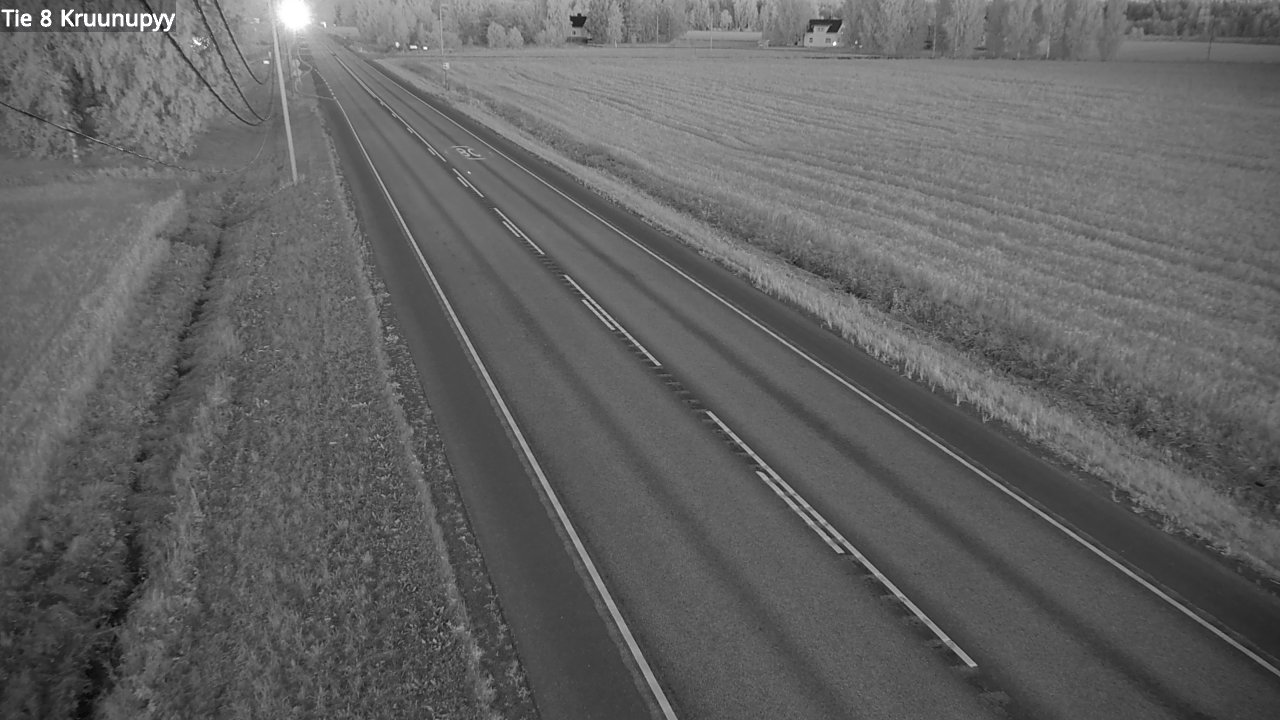 Kelikamerat Kuva Tie 8 Kruunupyy, Kruunupyy, Pohjanmaa