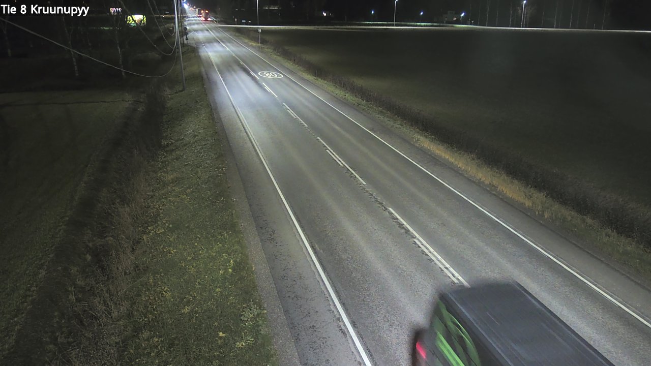 Kelikamerat Kuva Tie 8 Kruunupyy, Kruunupyy, Pohjanmaa