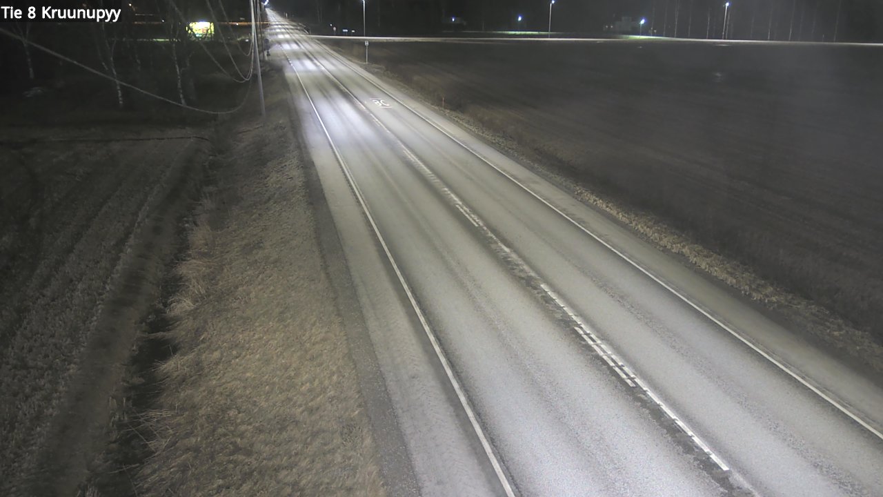 Kelikamerat Kuva Tie 8 Kruunupyy, Kruunupyy, Pohjanmaa