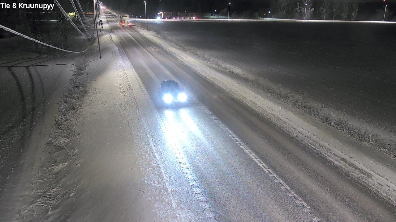 Kelikamerat Kuva Tie 8 Kruunupyy, Kruunupyy, Pohjanmaa