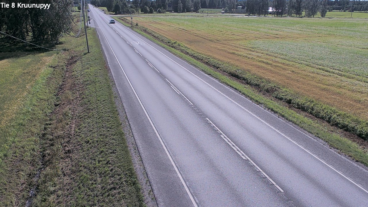 Kelikamerat Kuva Tie 8 Kruunupyy, Kruunupyy, Pohjanmaa