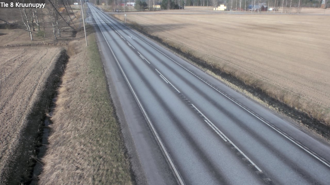 Kelikamerat Kuva Tie 8 Kruunupyy, Kruunupyy, Pohjanmaa