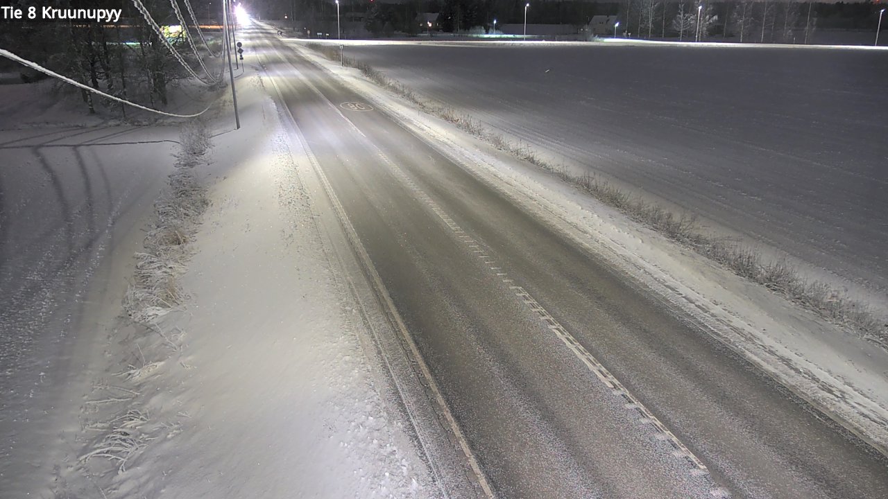 Kelikamerat Kuva Tie 8 Kruunupyy, Kruunupyy, Pohjanmaa