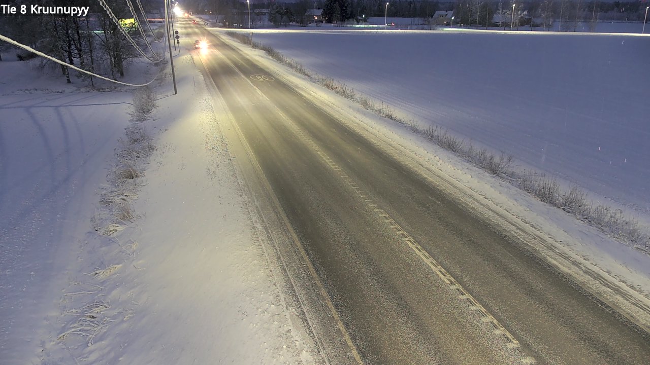 Kelikamerat Kuva Tie 8 Kruunupyy, Kruunupyy, Pohjanmaa