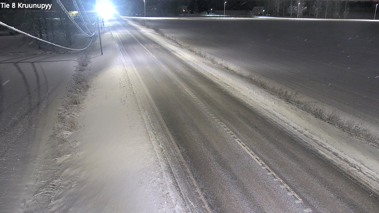 Kelikamerat Kuva Tie 8 Kruunupyy, Kruunupyy, Pohjanmaa