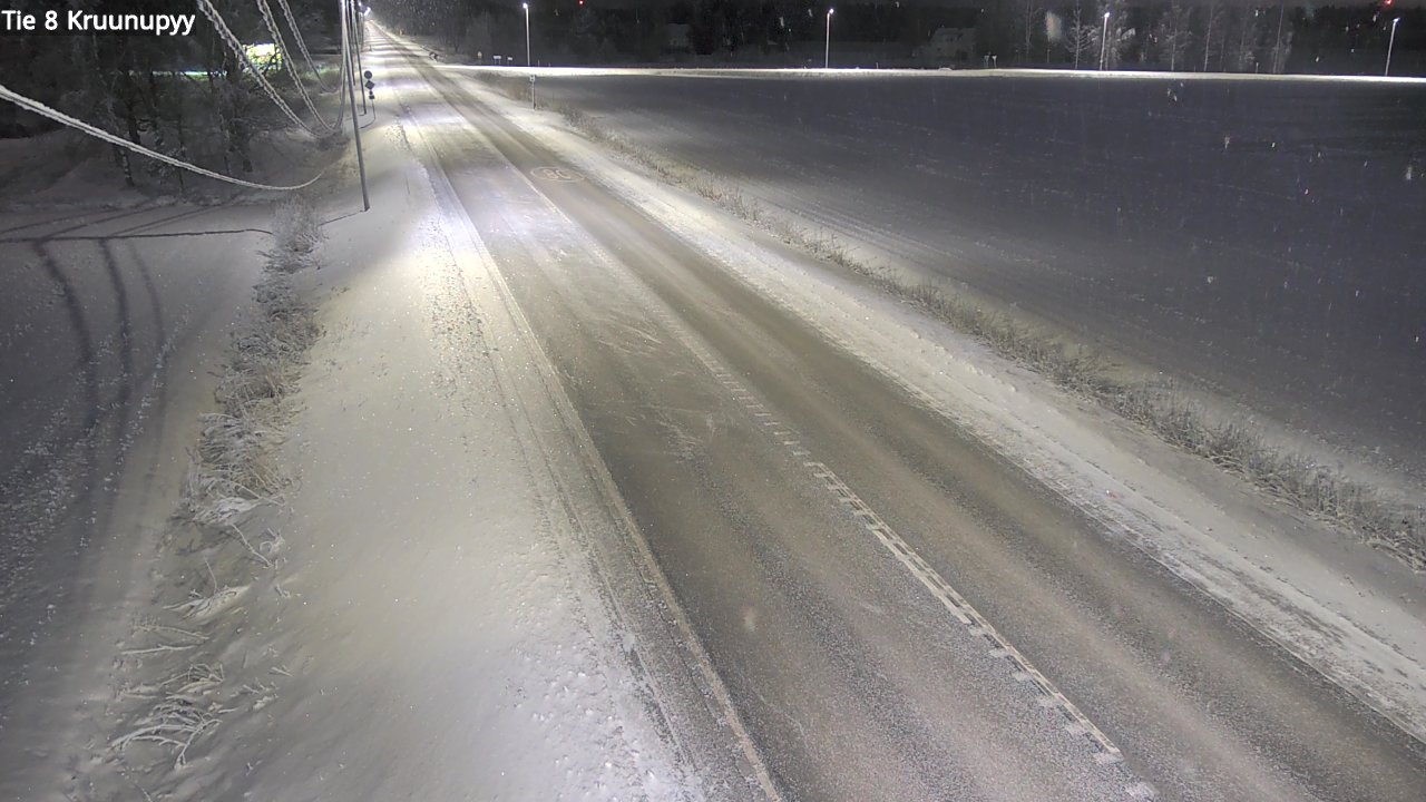 Kelikamerat Kuva Tie 8 Kruunupyy, Kruunupyy, Pohjanmaa