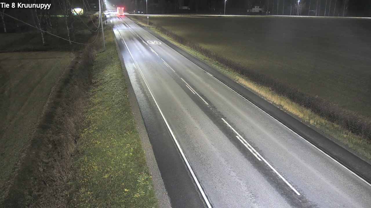 Kelikamerat Kuva Tie 8 Kruunupyy, Kruunupyy, Pohjanmaa