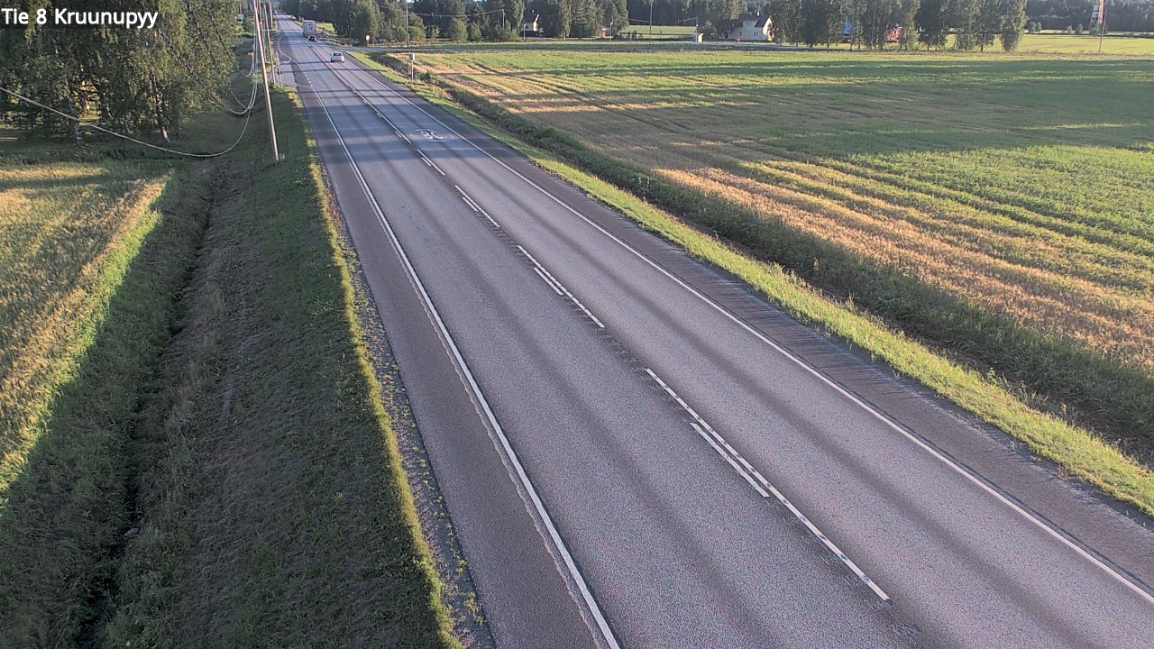 Kelikamerat Kuva Tie 8 Kruunupyy, Kruunupyy, Pohjanmaa