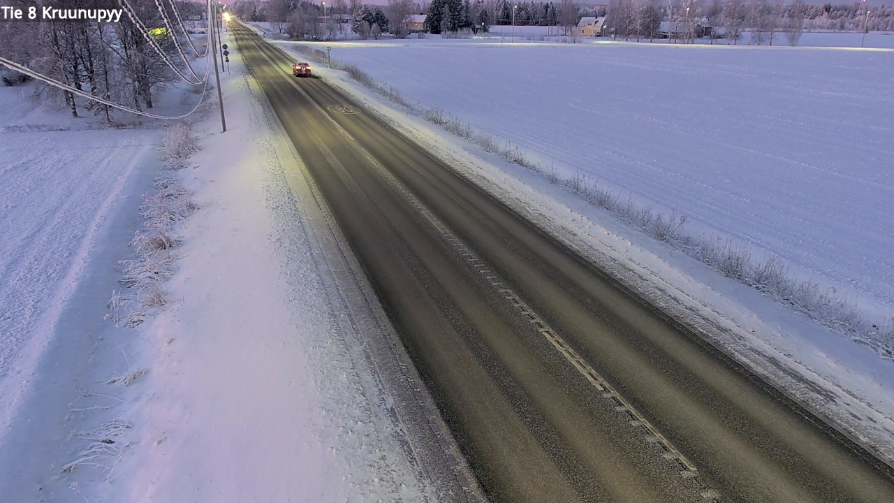 Kelikamerat Kuva Tie 8 Kruunupyy, Kruunupyy, Pohjanmaa
