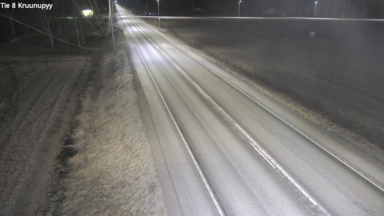 Kelikamerat Kuva Tie 8 Kruunupyy, Kruunupyy, Pohjanmaa