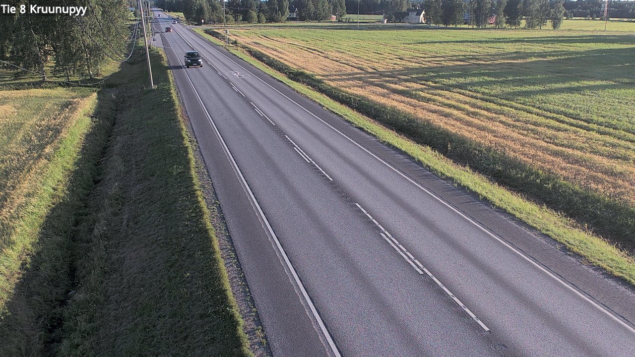 Kelikamerat Kuva Tie 8 Kruunupyy, Kruunupyy, Pohjanmaa