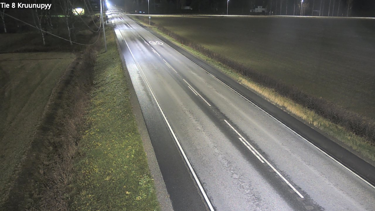 Kelikamerat Kuva Tie 8 Kruunupyy, Kruunupyy, Pohjanmaa