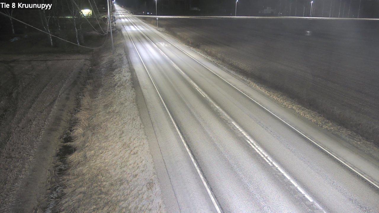 Kelikamerat Kuva Tie 8 Kruunupyy, Kruunupyy, Pohjanmaa