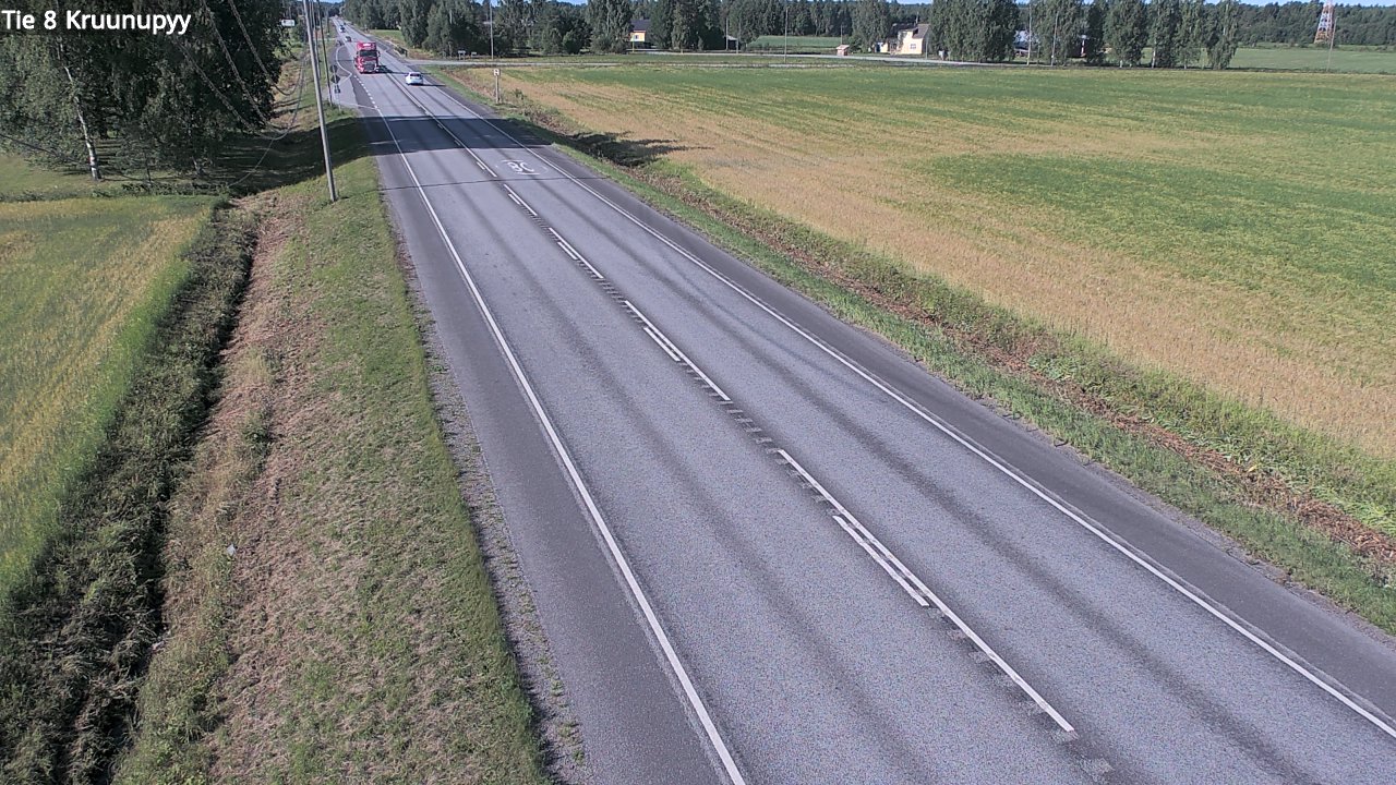 Kelikamerat Kuva Tie 8 Kruunupyy, Kruunupyy, Pohjanmaa