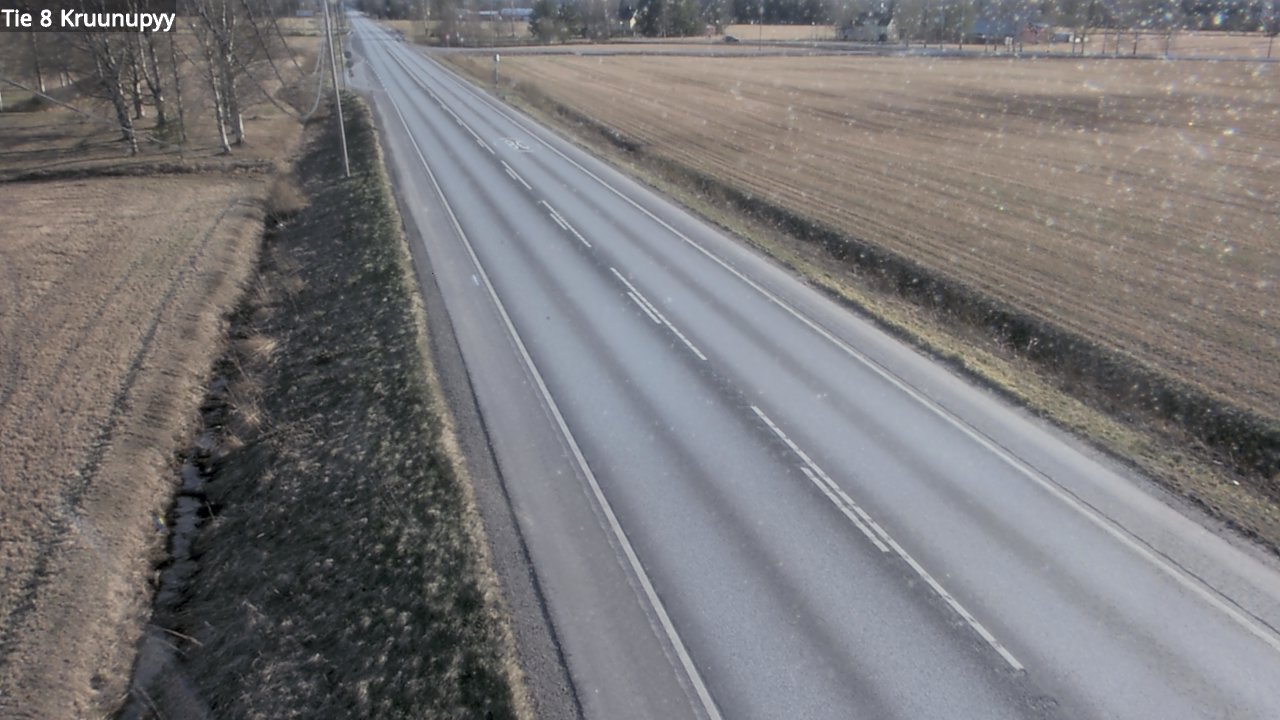 Kelikamerat Kuva Tie 8 Kruunupyy, Kruunupyy, Pohjanmaa