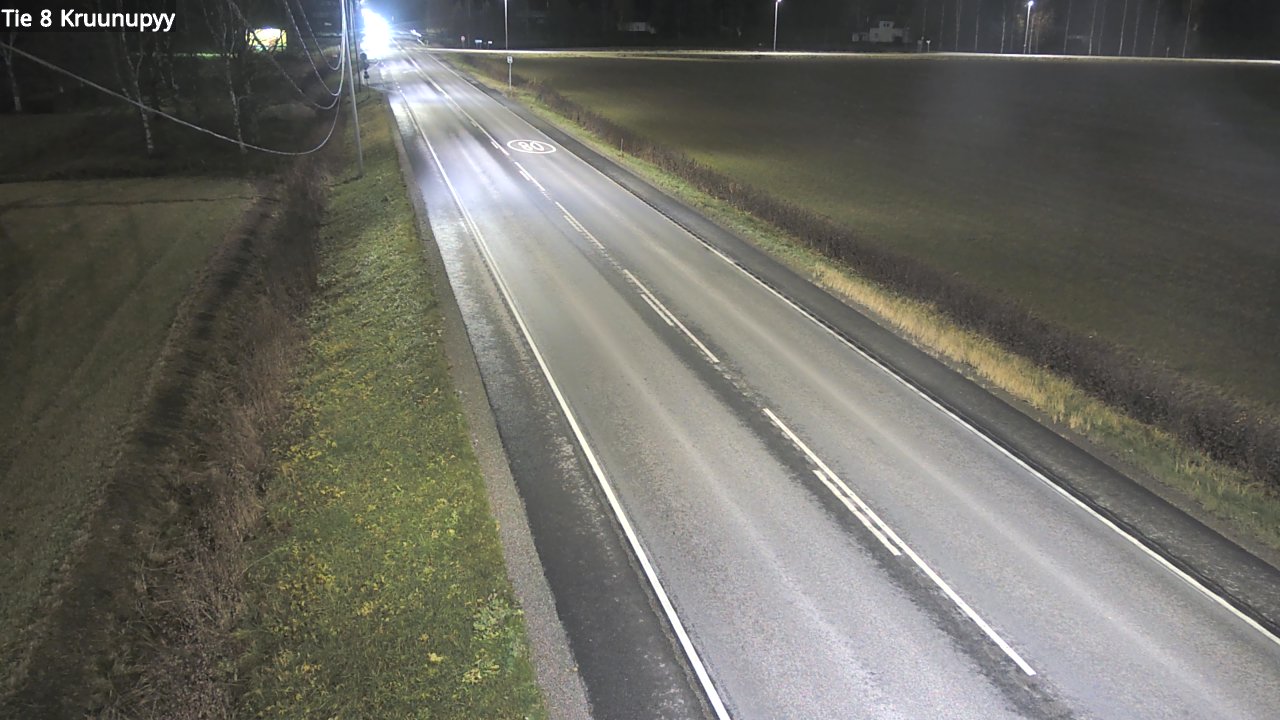 Kelikamerat Kuva Tie 8 Kruunupyy, Kruunupyy, Pohjanmaa