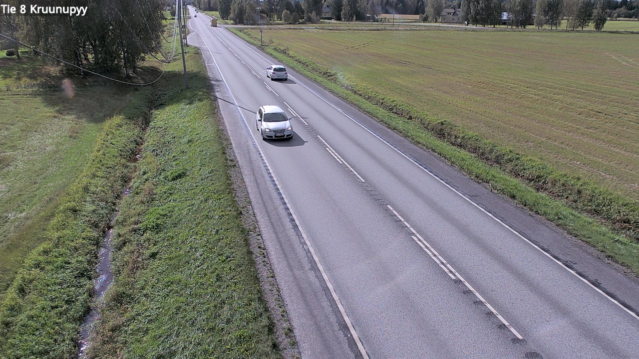 Kelikamerat Kuva Tie 8 Kruunupyy, Kruunupyy, Pohjanmaa