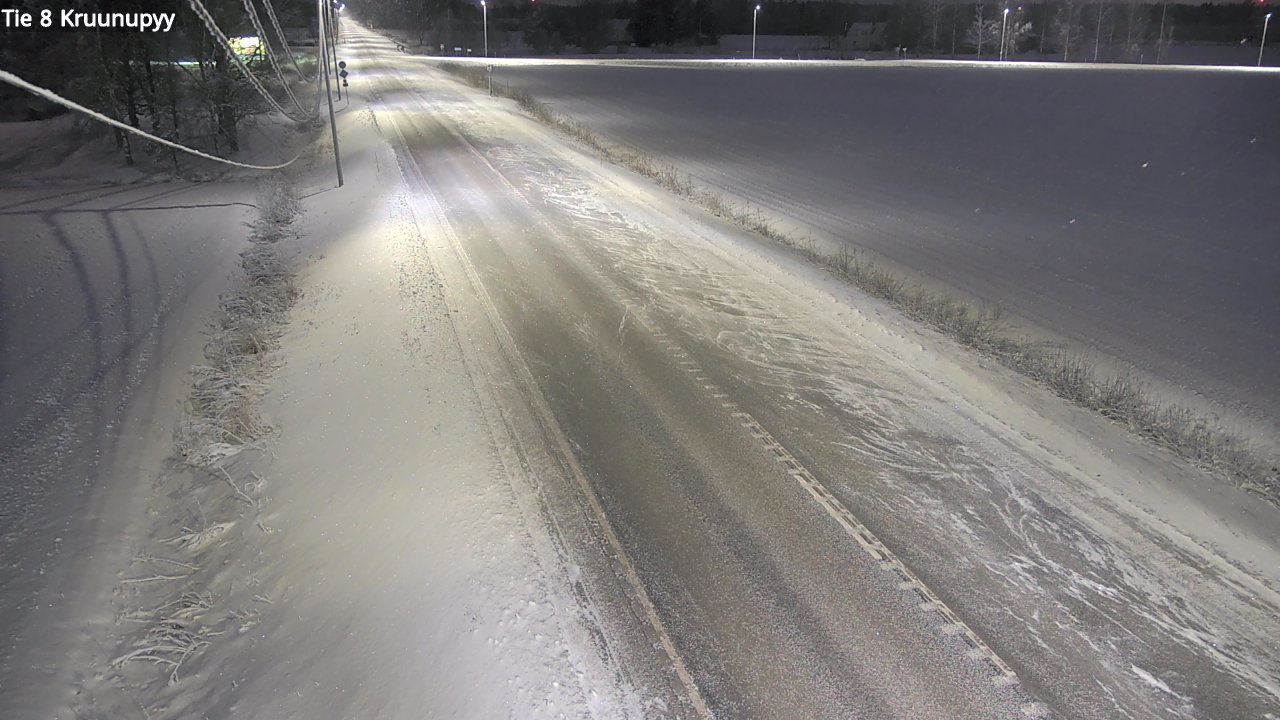 Kelikamerat Kuva Tie 8 Kruunupyy, Kruunupyy, Pohjanmaa