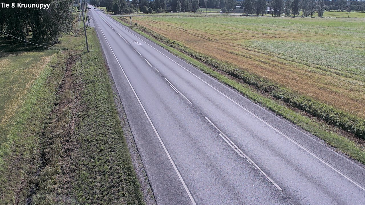 Kelikamerat Kuva Tie 8 Kruunupyy, Kruunupyy, Pohjanmaa