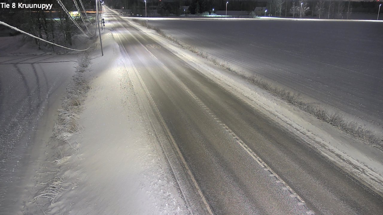 Kelikamerat Kuva Tie 8 Kruunupyy, Kruunupyy, Pohjanmaa