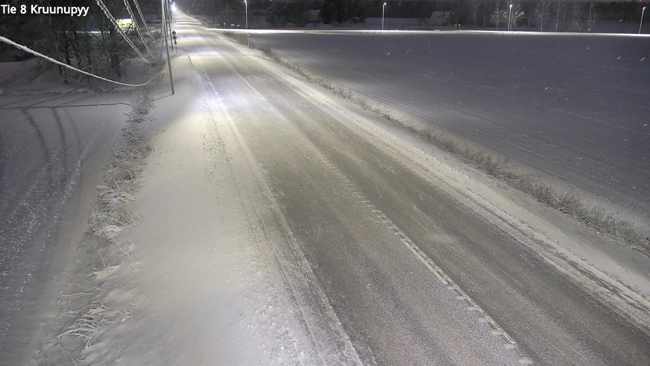 Kelikamerat Kuva Tie 8 Kruunupyy, Kruunupyy, Pohjanmaa